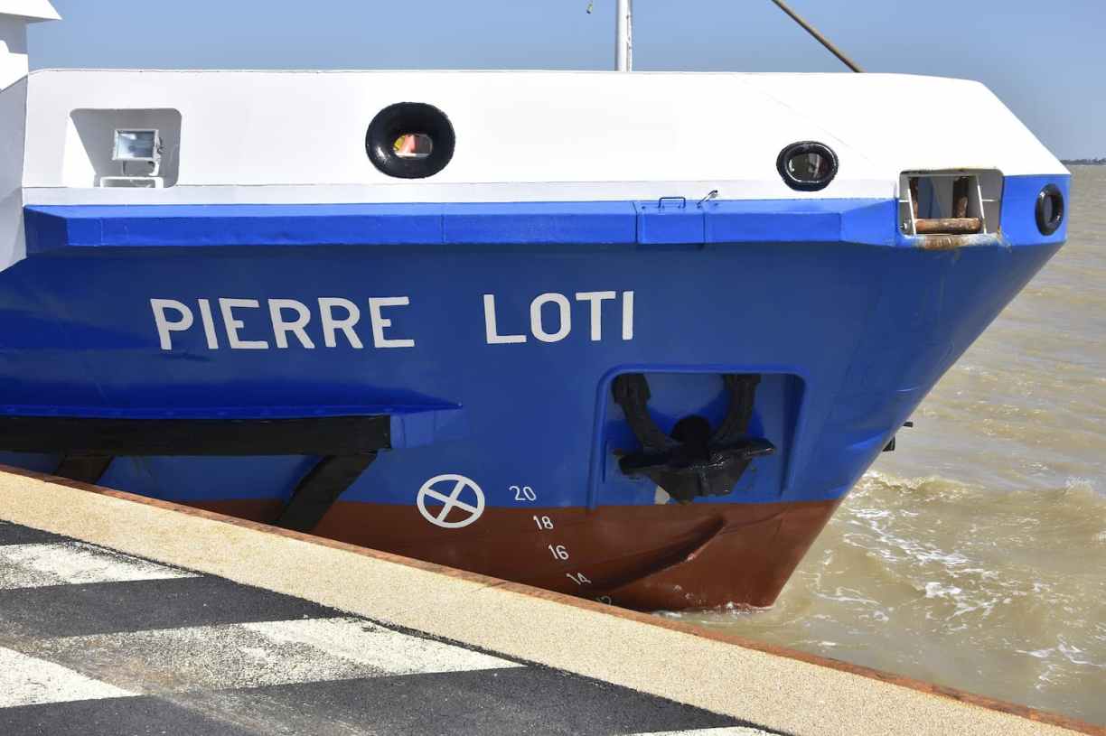 Charente-Maritime Ile d'Aix bateau Pierre Loti