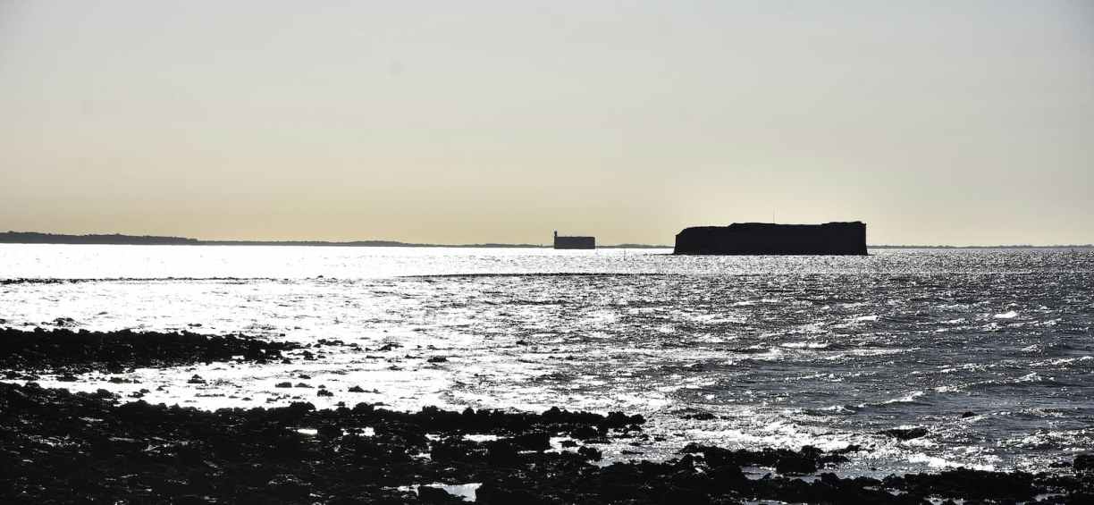 Charente-Maritime Ile d'Aix fort boyard