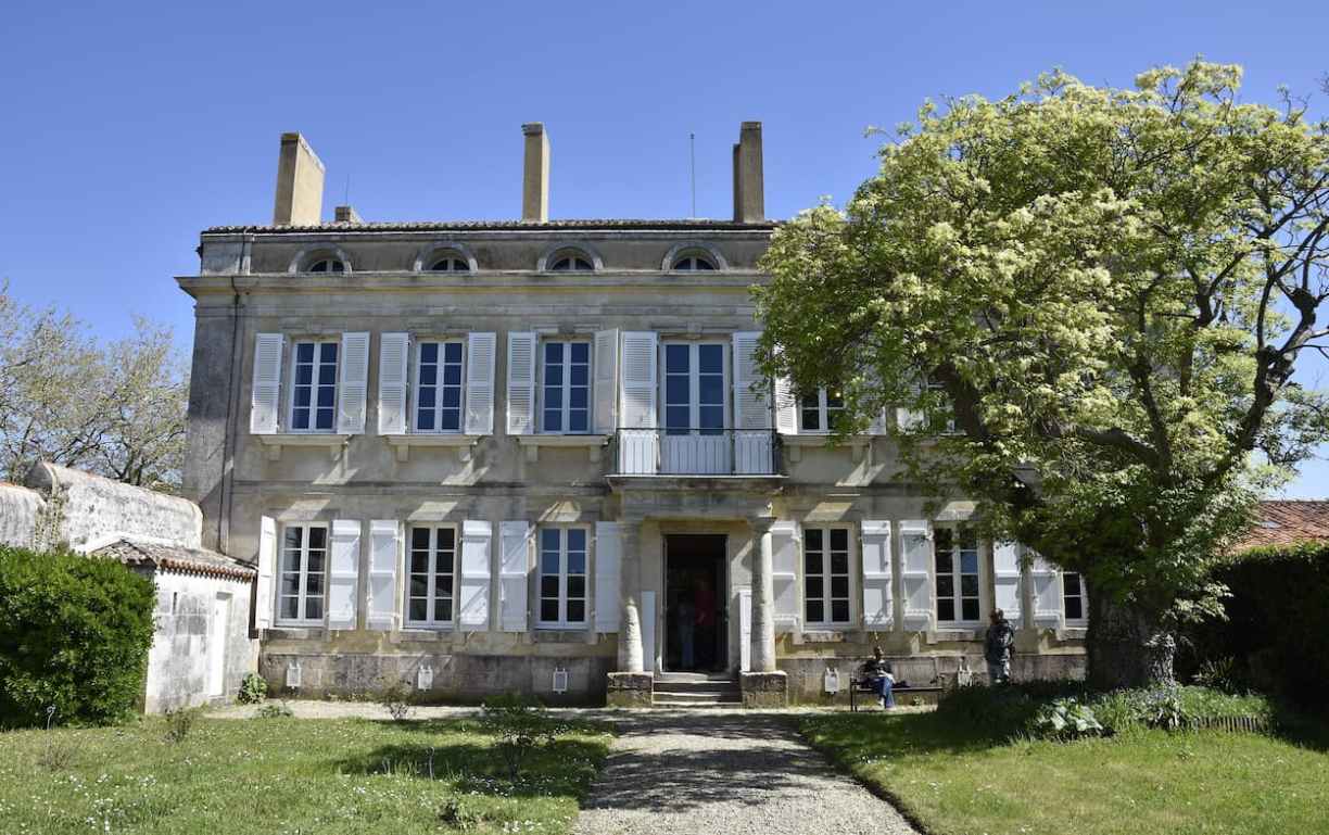Charente-Maritime Ile d'Aix musée Napoléon