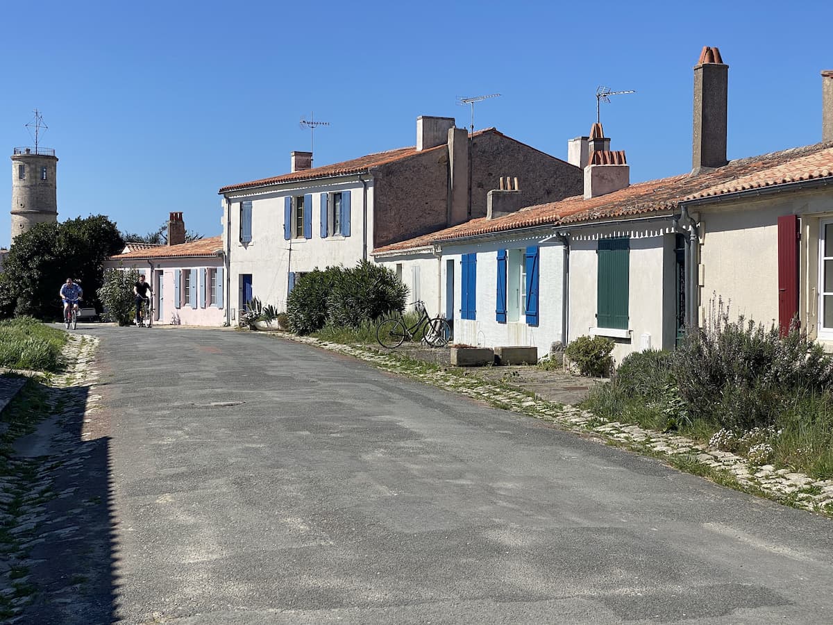 Ile d'Aix village Charente-Maritime 