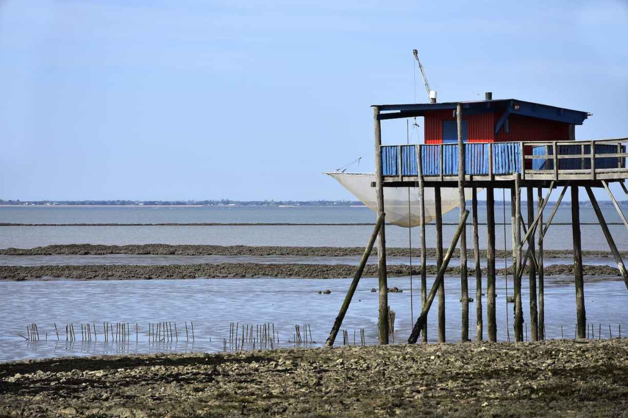 Charente-Maritime Ile Madame cabane de pêcheur
