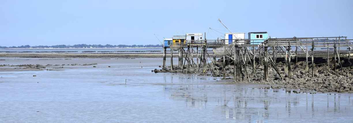 Charente-Maritime Ile Madame et ses cabanes