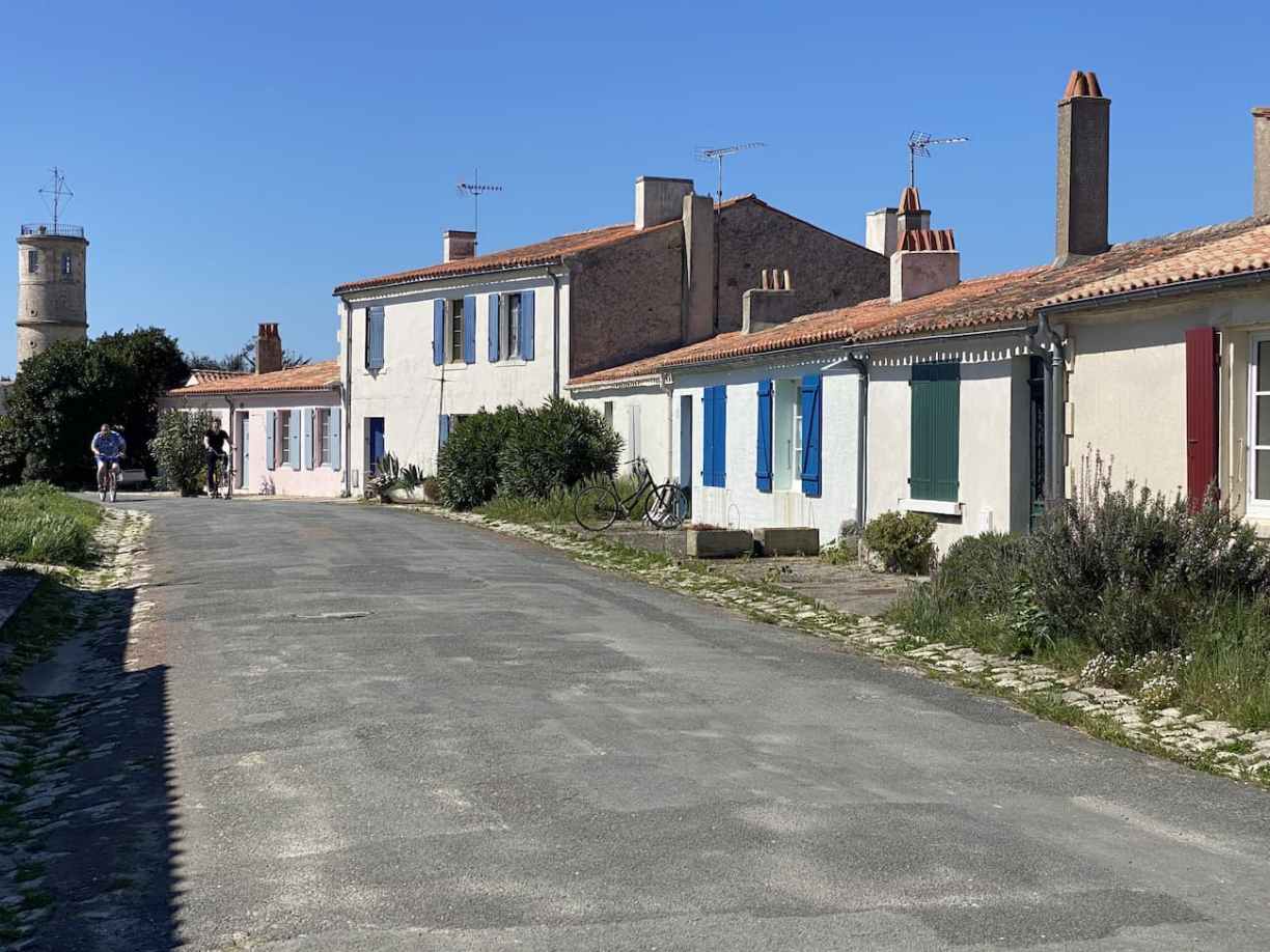 Ile d'Aix village Charente-Maritime 