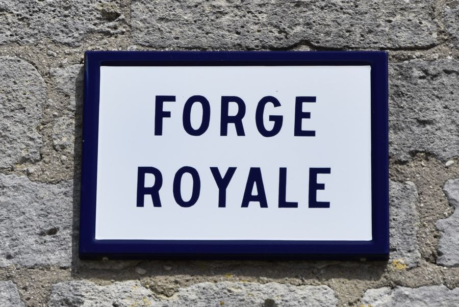 Forge royale de Brouage Charente-Maritime 