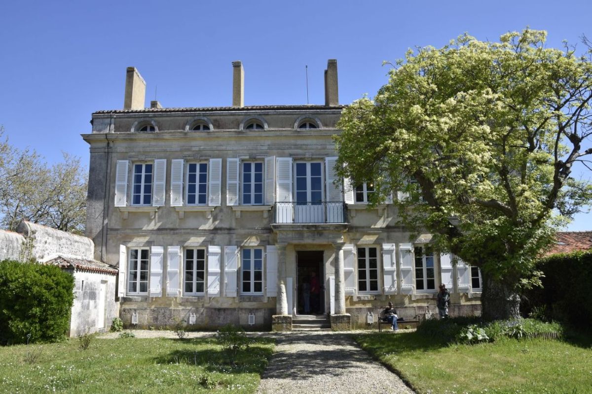 Charente-Maritime Ile d'Aix musée Napoléon