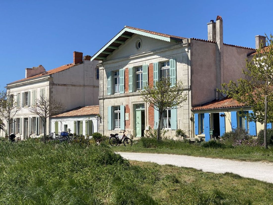 Ile d'Aix maisons Charente-Maritime 