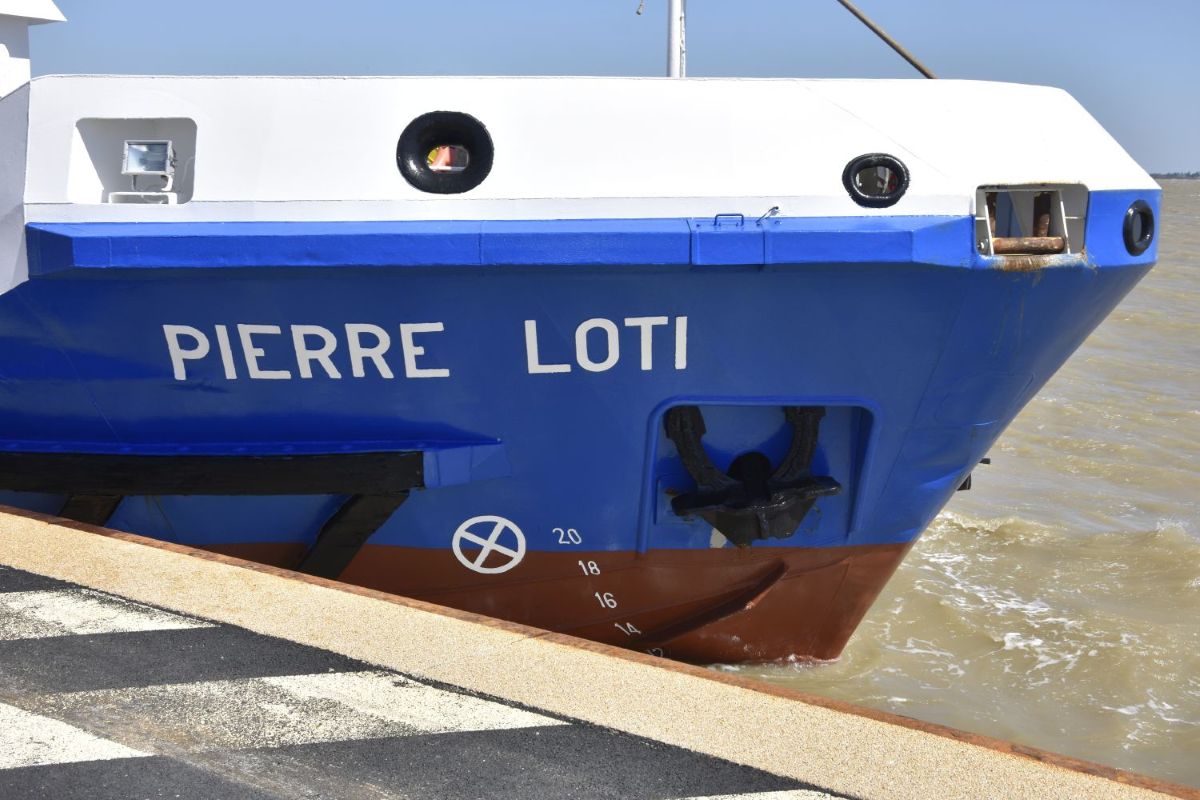 Charente-Maritime Ile d'Aix bateau Pierre Loti