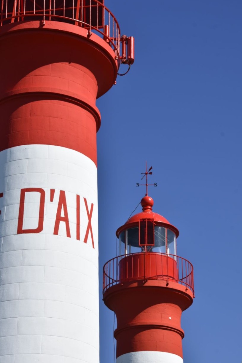 Charente-Maritime Ile d'Aix phare