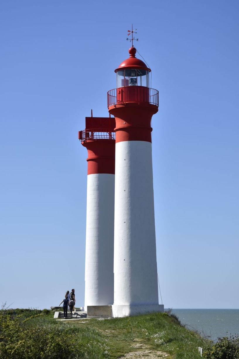 Ile d'Aix phare Charente-Maritime 