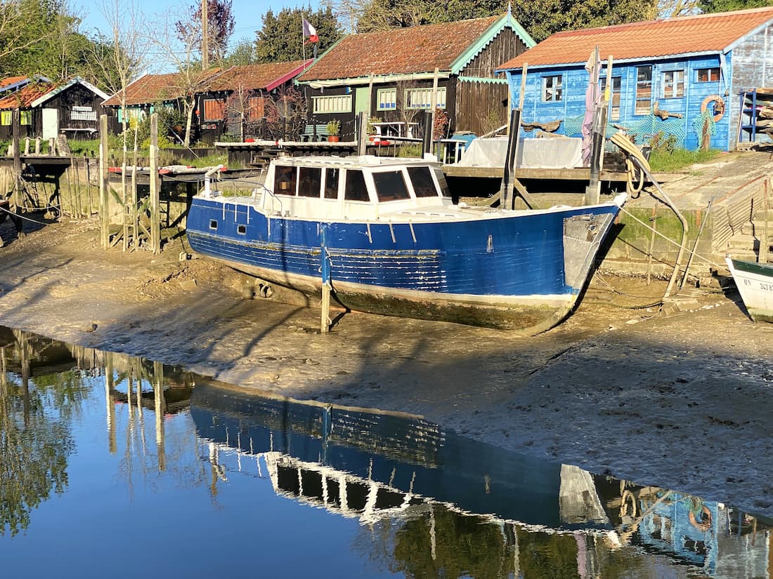 Charente-Maritime cabanes La Tremblade