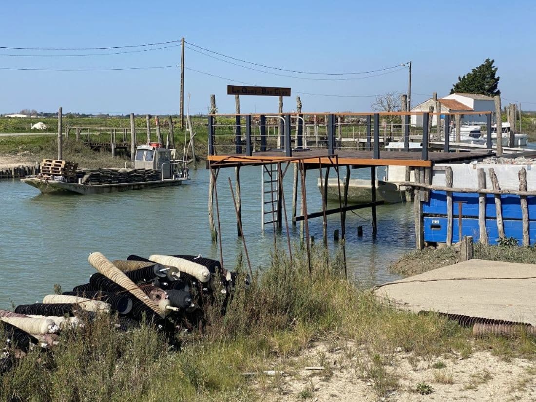 Marennes la Cité de l'Huitre Charente-Maritime 