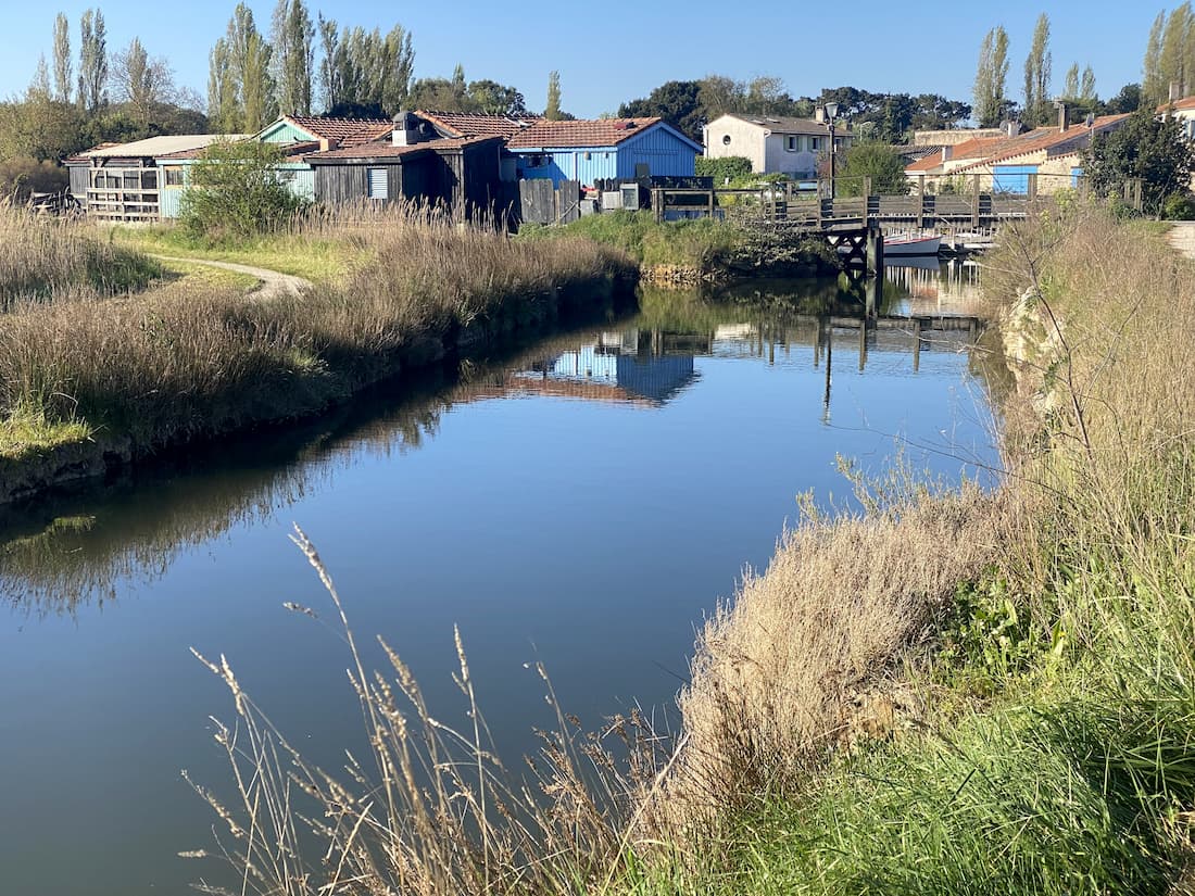 Oléron village des Salines Charente-Maritime 