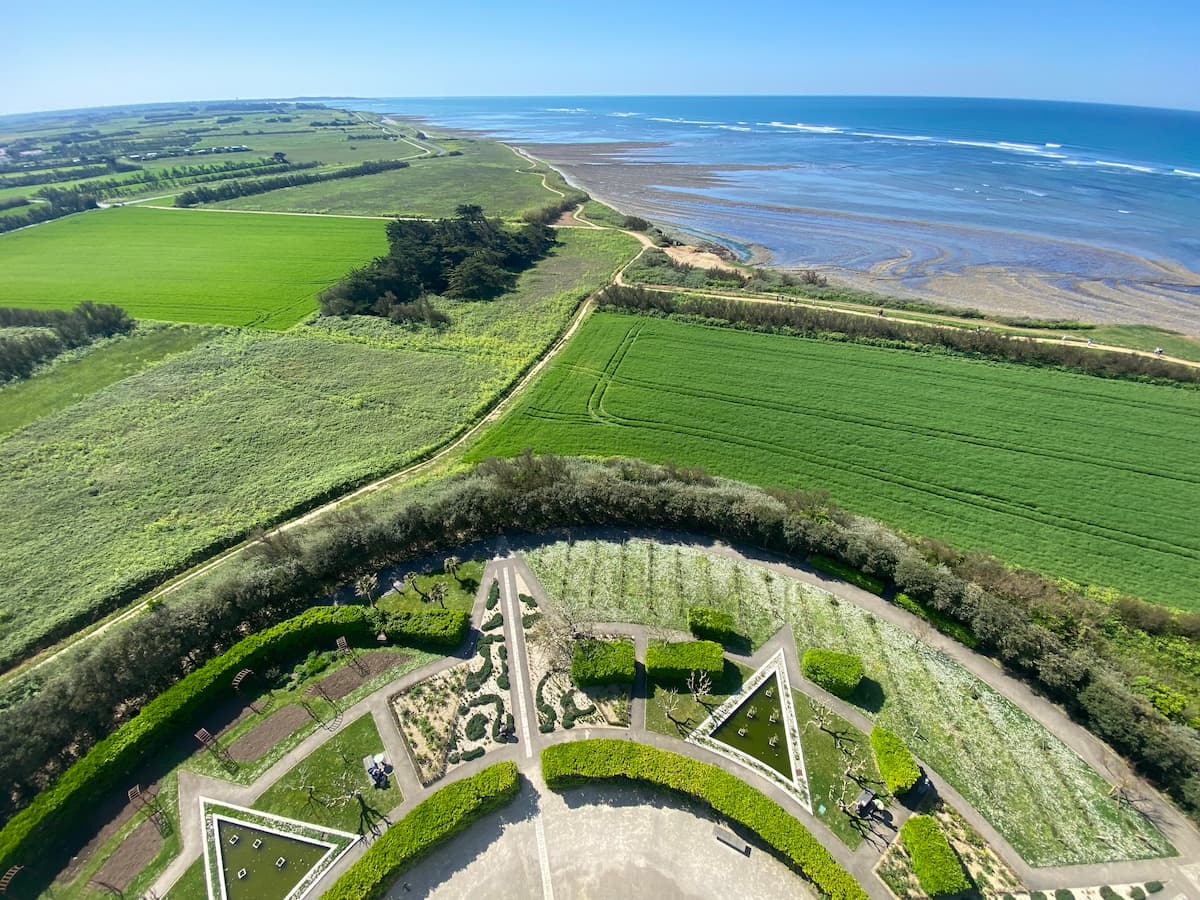 Charente-Maritime Oléron le phare de Chassiron