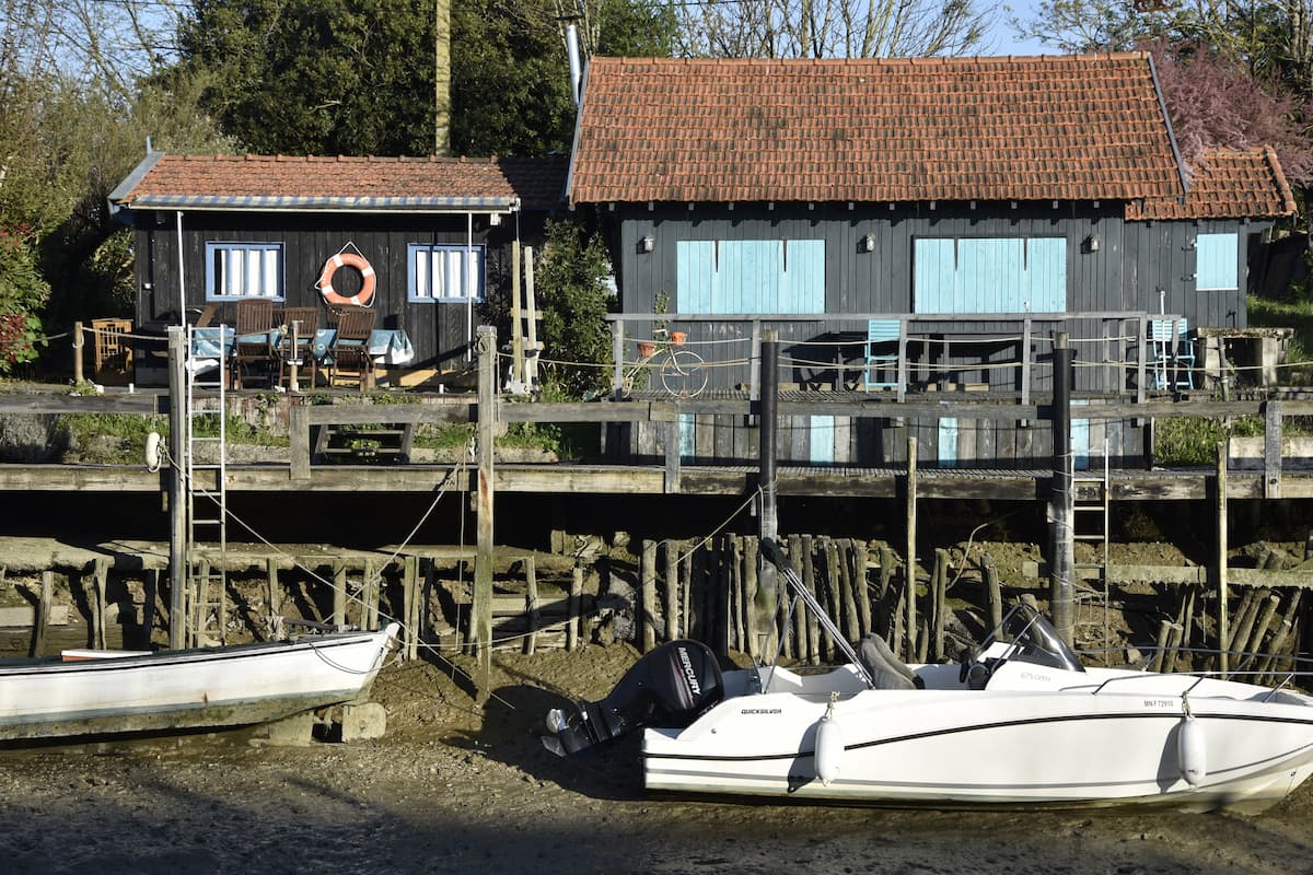 Canal e La Tremblade Charente Maritime