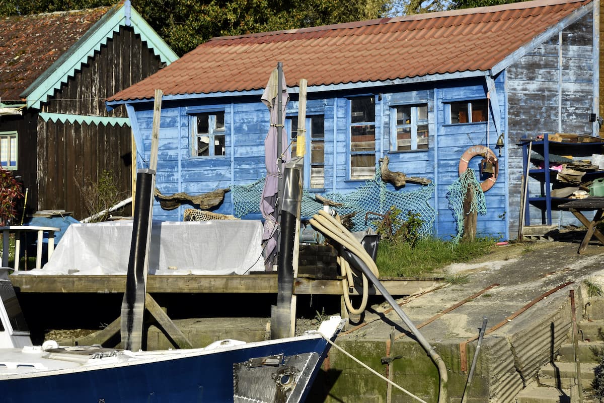 Charente-Maritime cabanes de La Tremblade