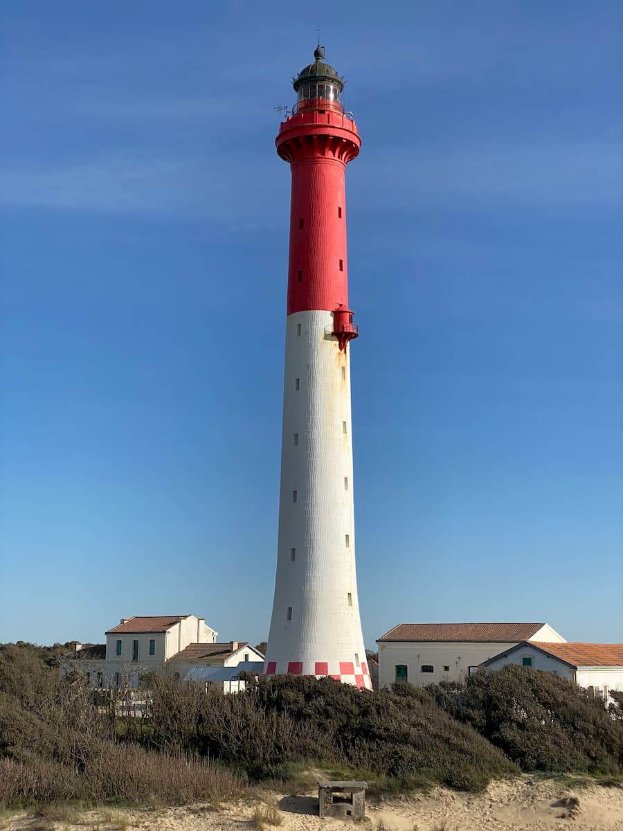 Charente-Maritime Phare de la Coubre à La Tremblade
