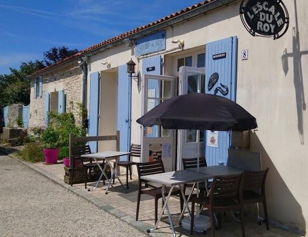 L'Escale du Roy restauraut à Brouage Charente-Maritime 