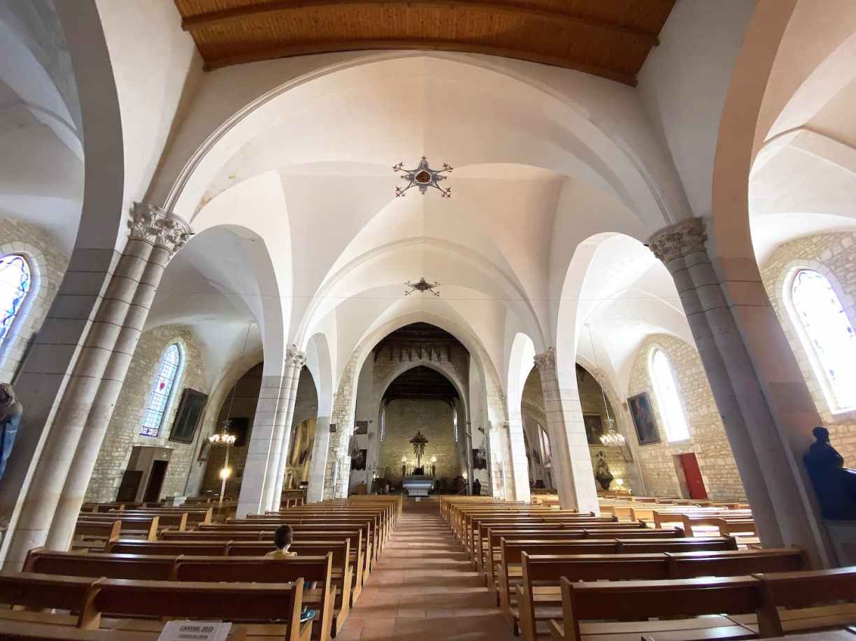 Église de Saint-Pierre d'Oléron Charente-Maritime