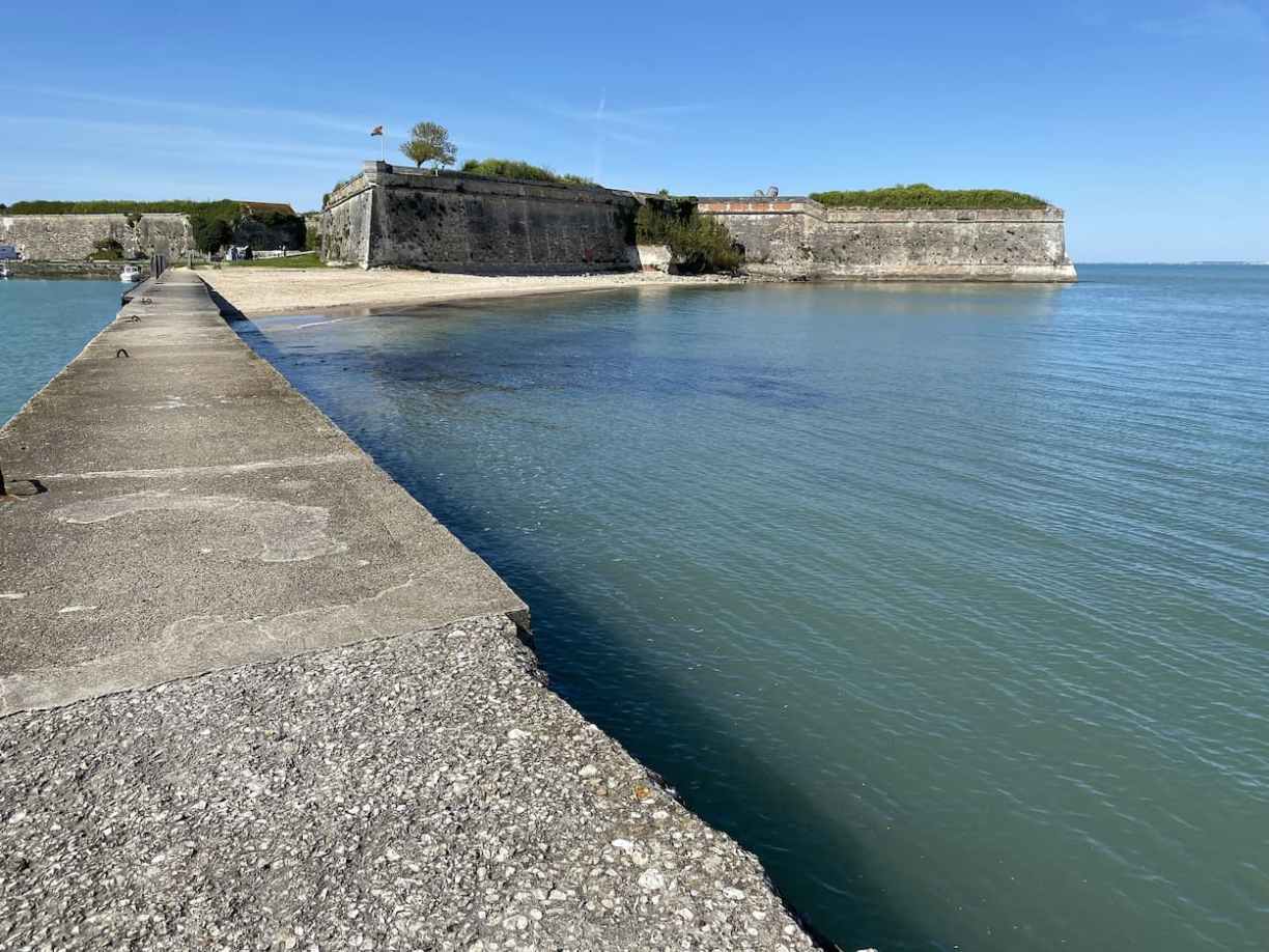Le Château d'Oléron la citadelle Charente-Maritime
