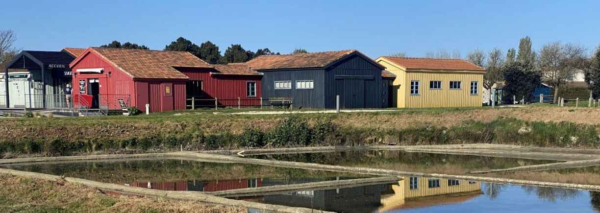 Oléron l'écomusée des Salines Charente-Maritime 