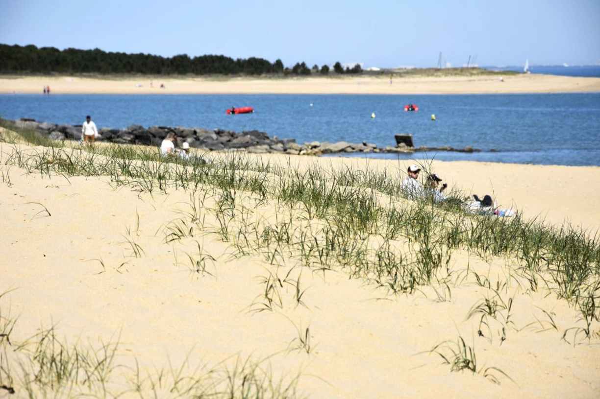 Oléron plage de Boyardville Charente-Maritime 