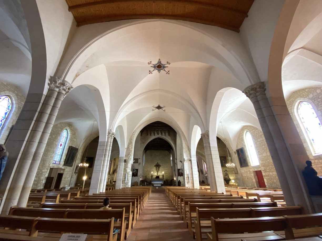 Église de Saint-Pierre d'Oléron Charente-Maritime 