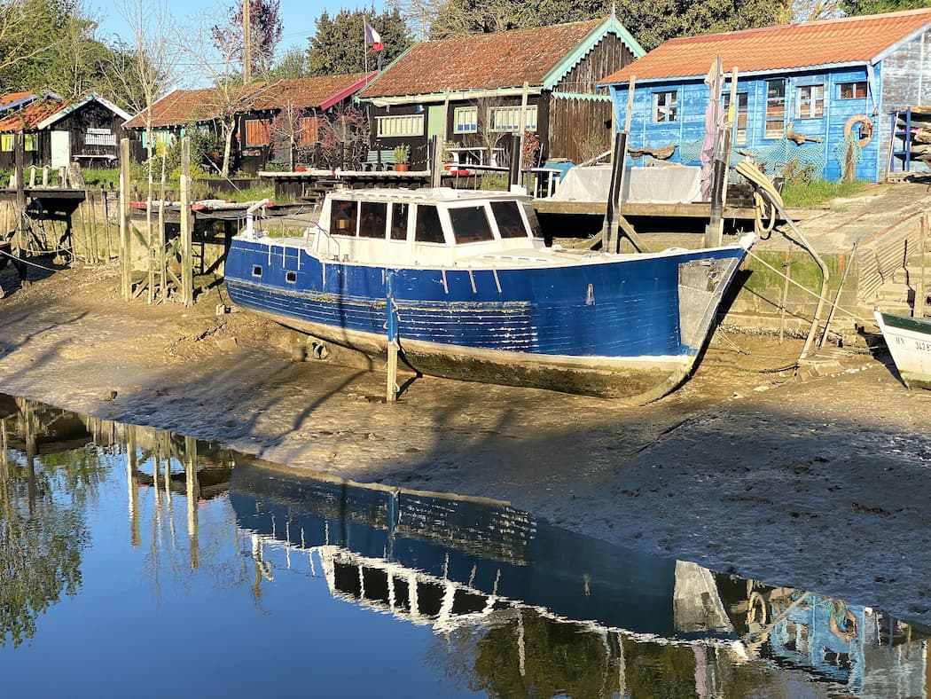 Charente-Maritime cabanes La Tremblade