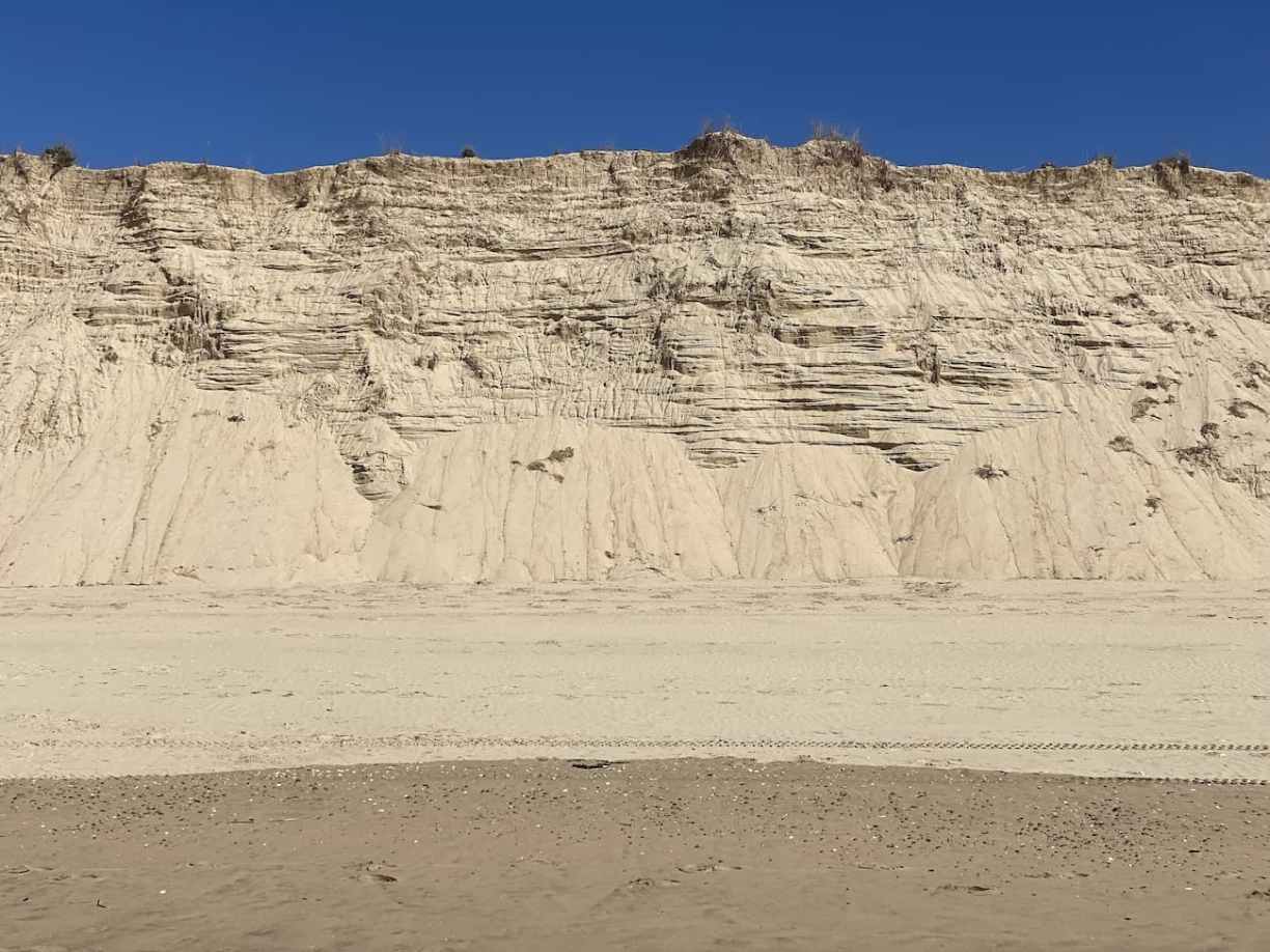 Charente-Maritime les dunes de la pointe espagnole