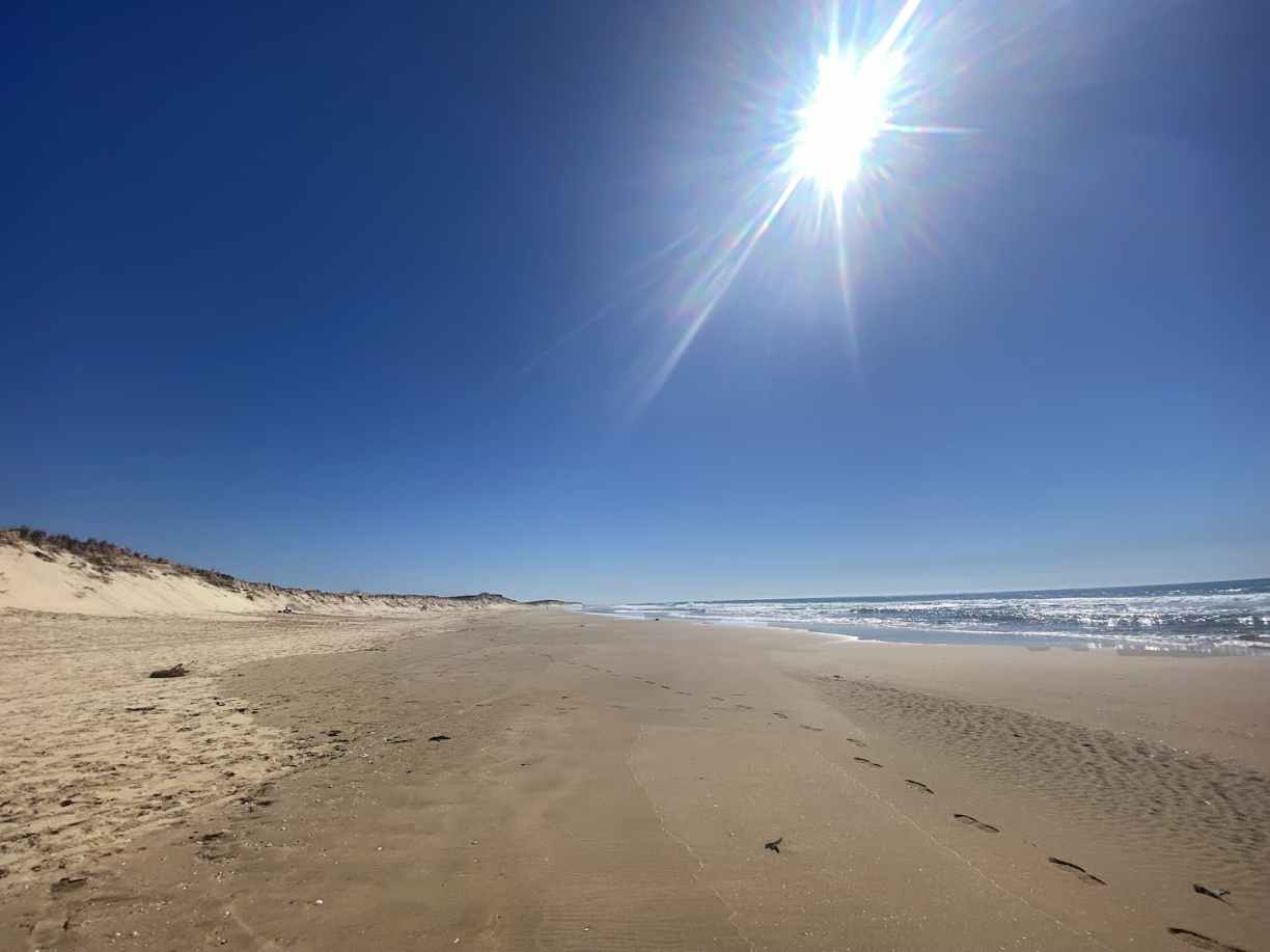 Charente-Maritime la plage de la pointe espagnole