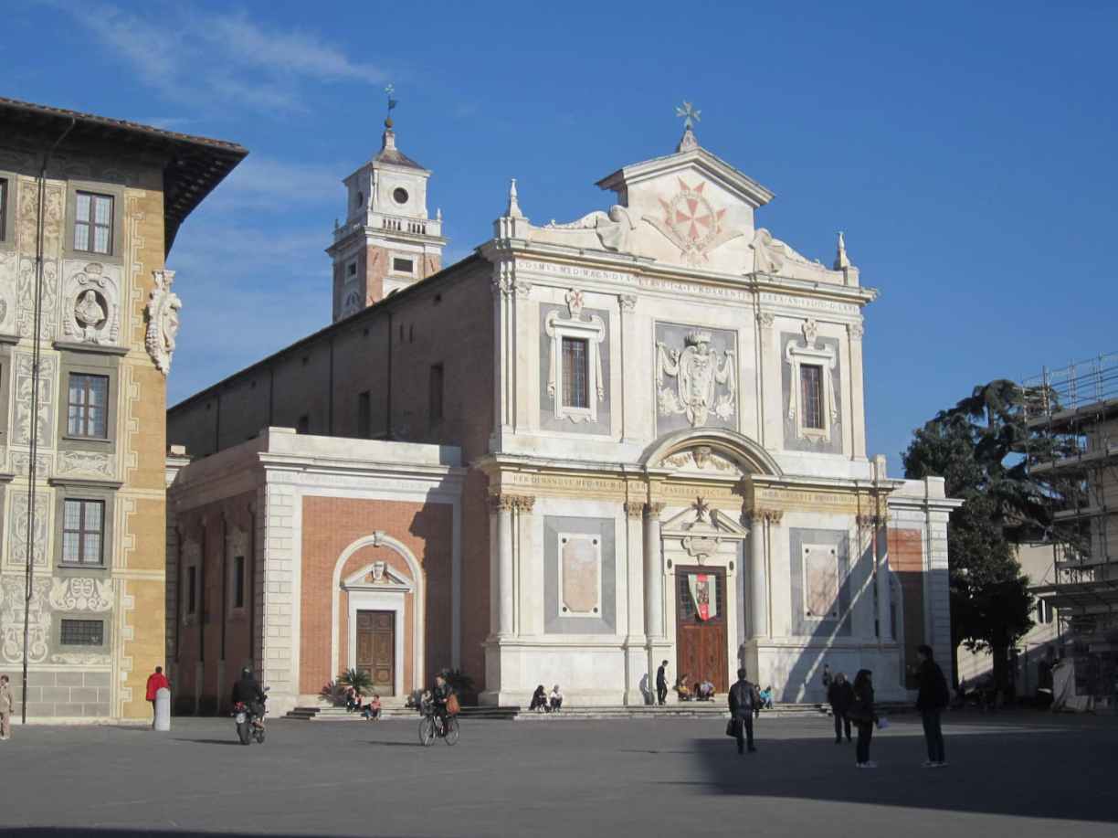 La Piazza dei Cavalieri à Pise