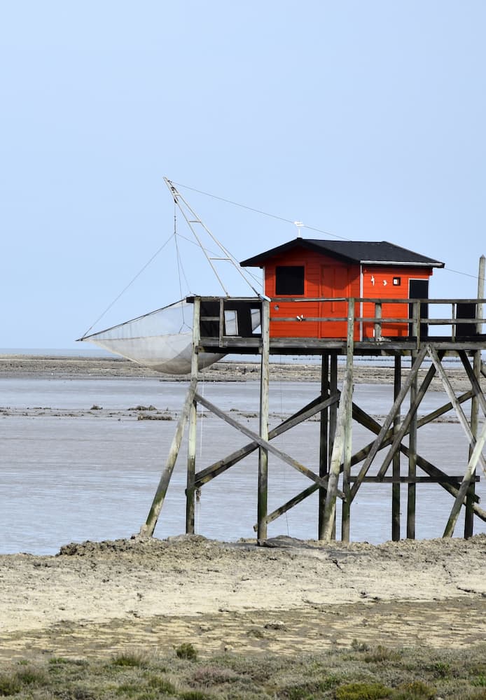 Charente-Maritime Ile Madame cabane de pêcheurs