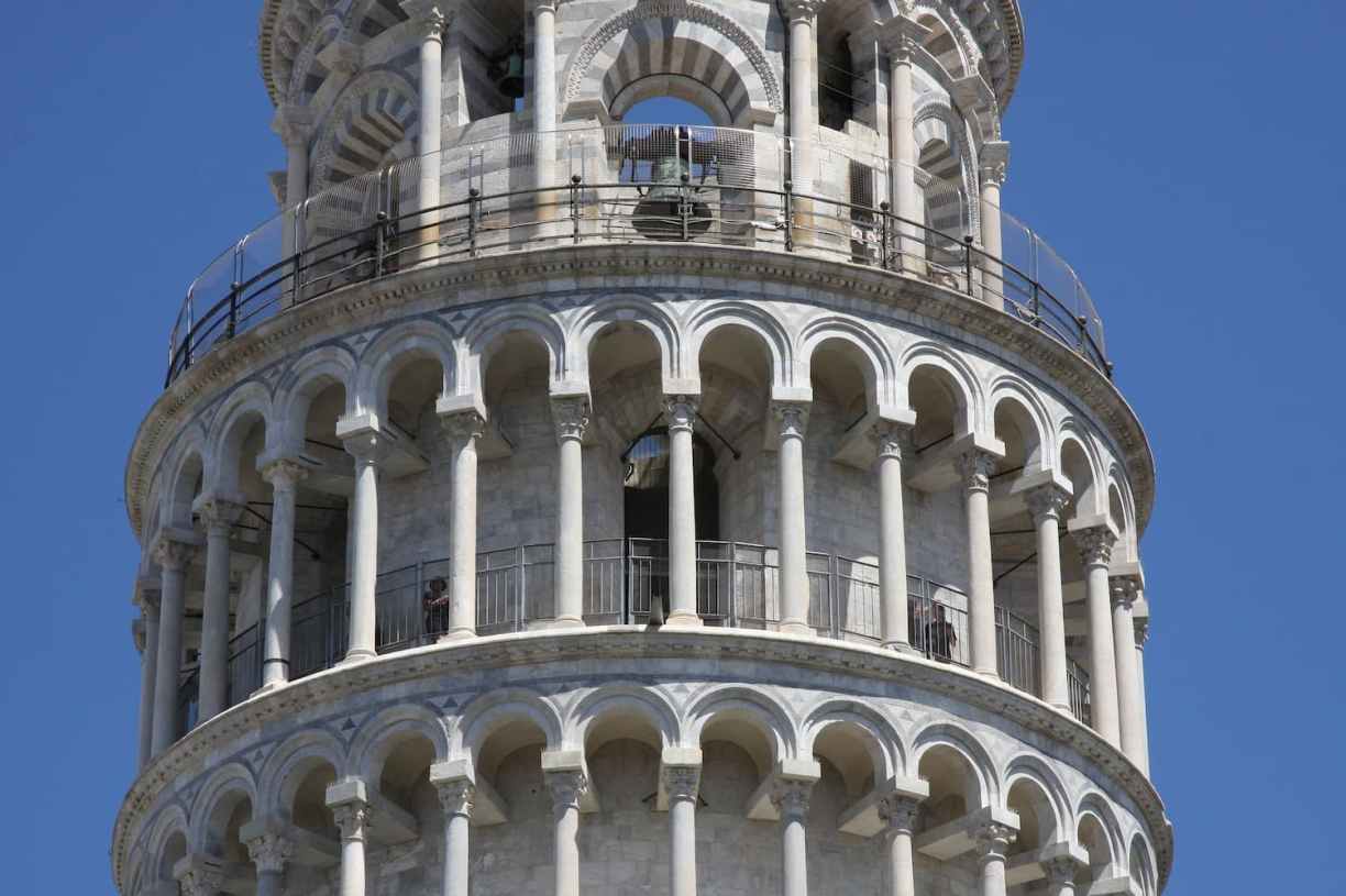 Italie Toscane la tour de Pise 