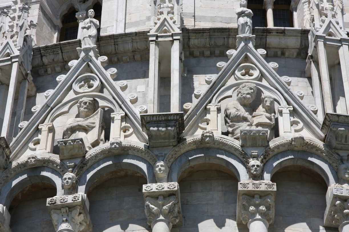 Toscane Pise le baptistère