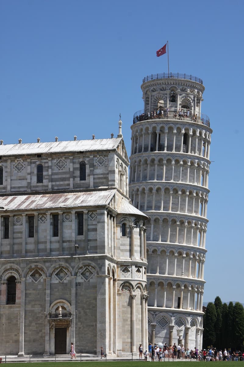 Italie Toscane Pise la tour