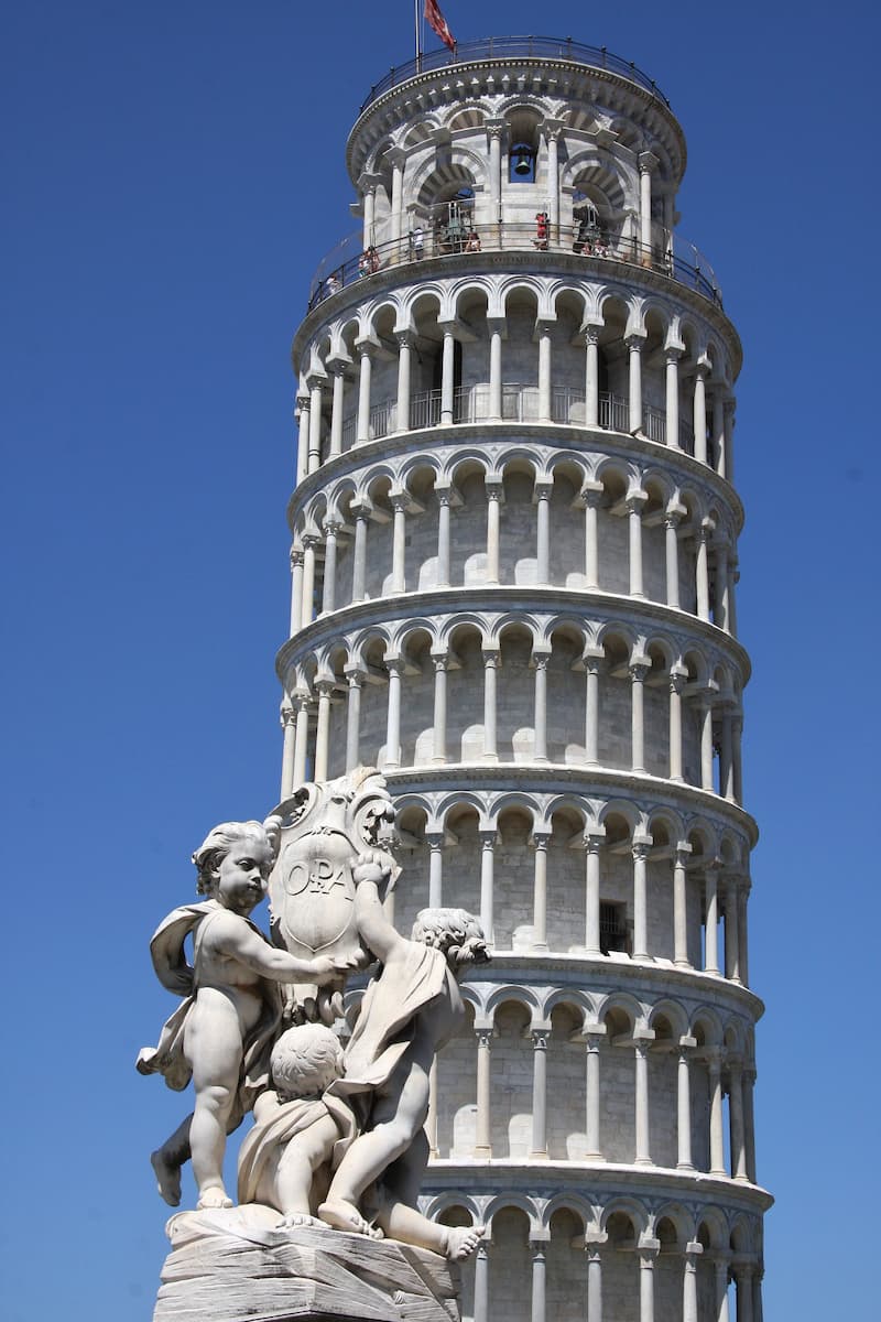 Italie Toscane la tour de Pise 