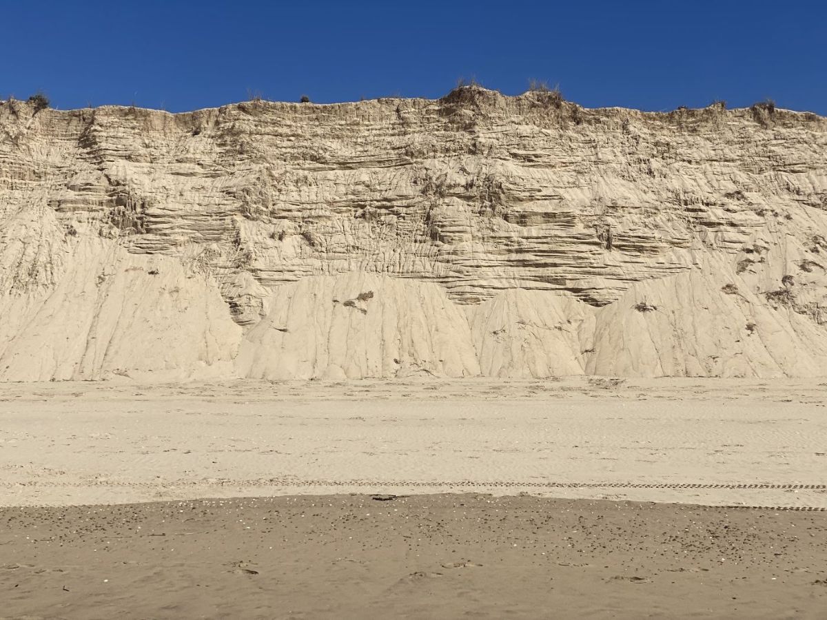 Charente-Maritime les dunes de la pointe espagnole