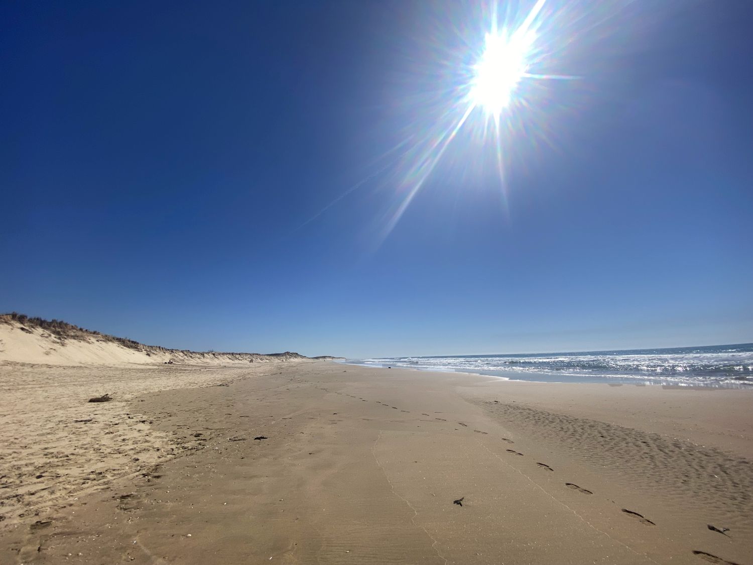 La Tremblade face à l'océan
