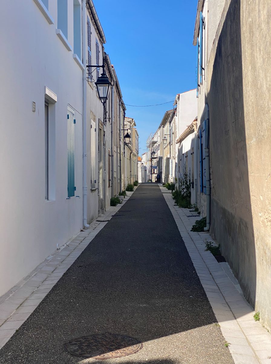 Charente-Maritime Le Château d'Oléron la ville