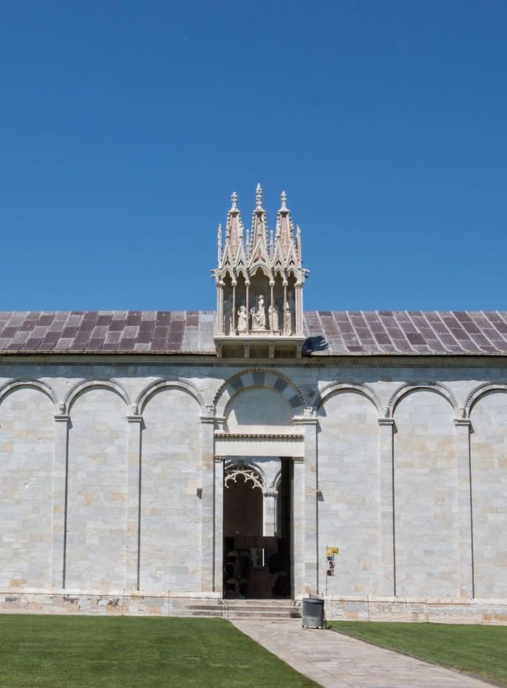 Italie Toscane Pise le Camposanto