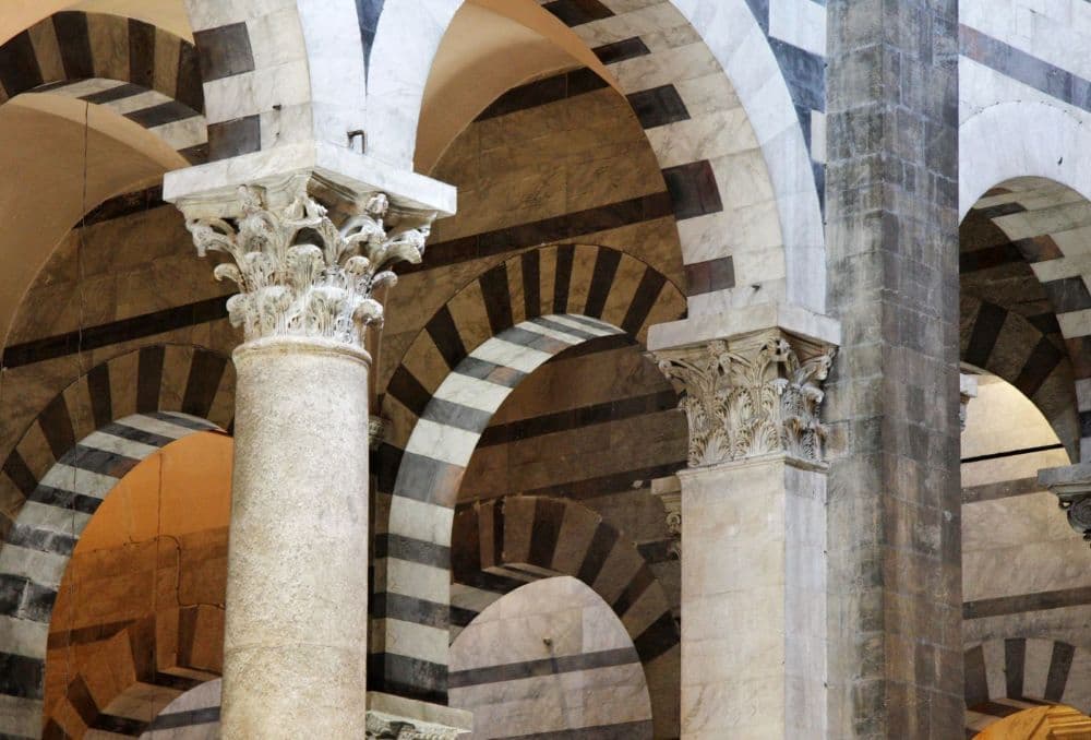 Cathédrale de Pise en Toscane