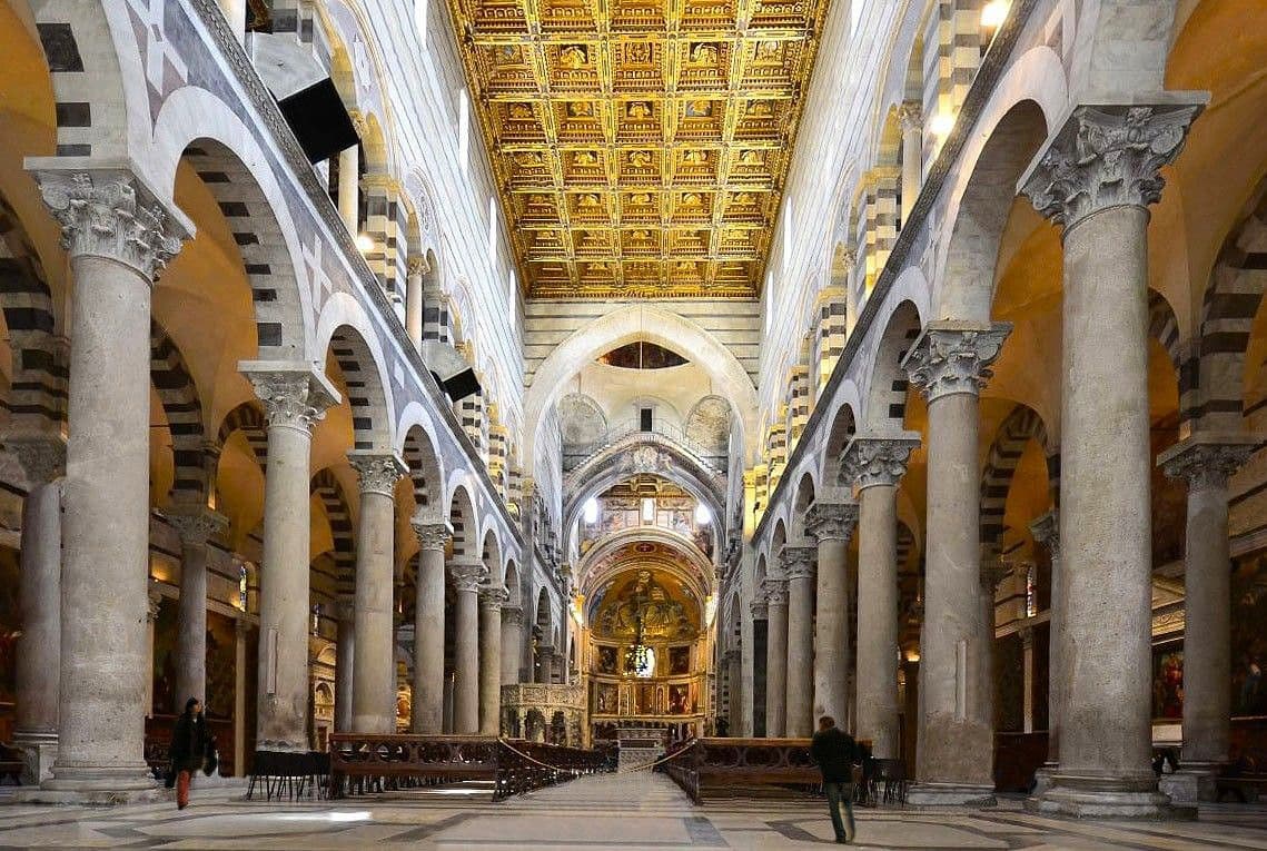 Italie Toscane Pise la cathédrale