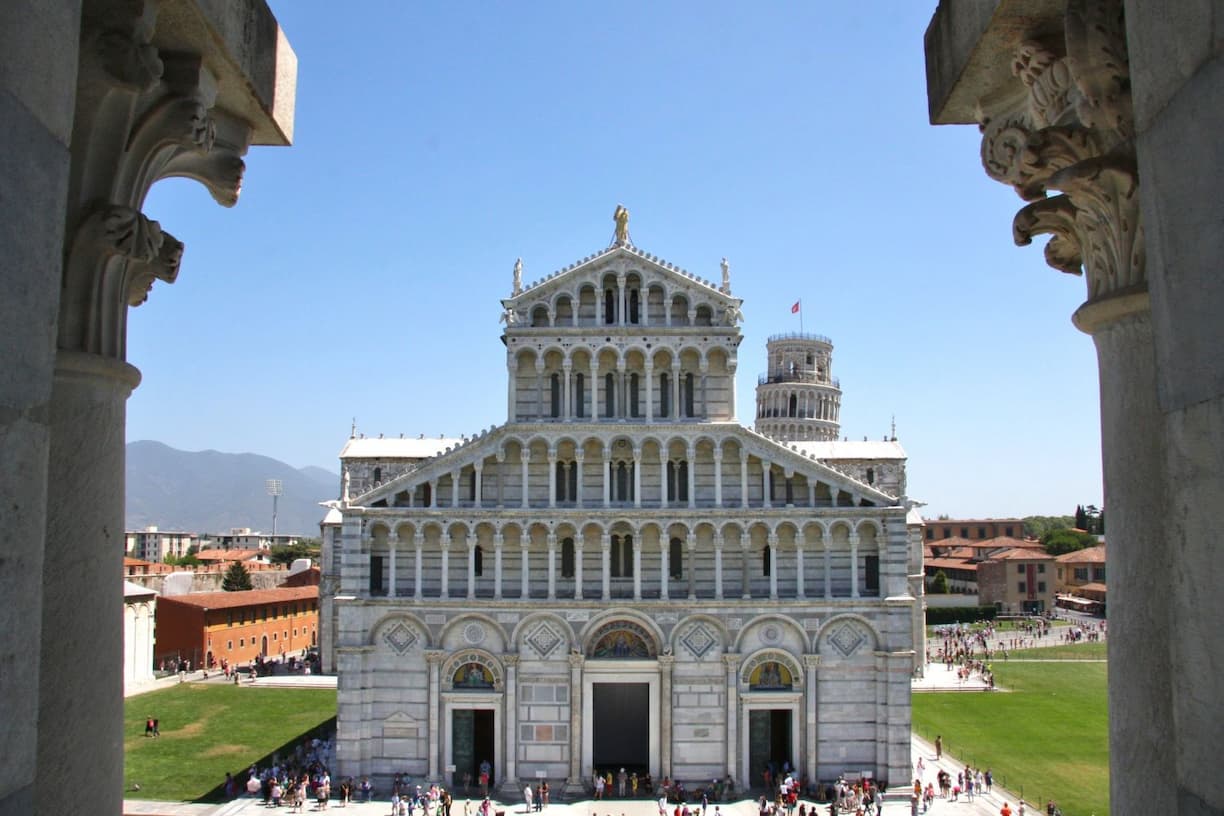 Italie Toscane Pise le Duomo