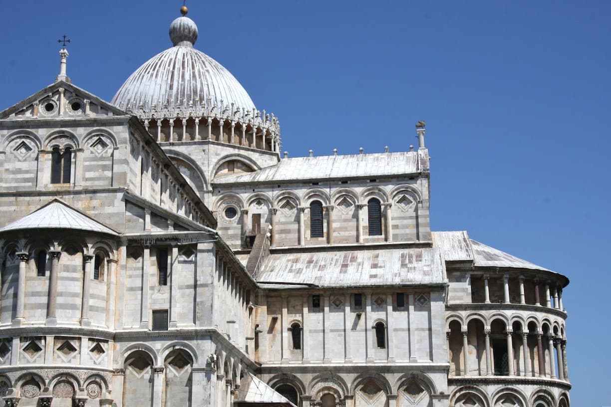 Italie Toscane Pise le Duomo la cathédrale