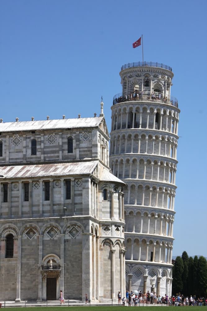 Italie Toscane Pise la tour