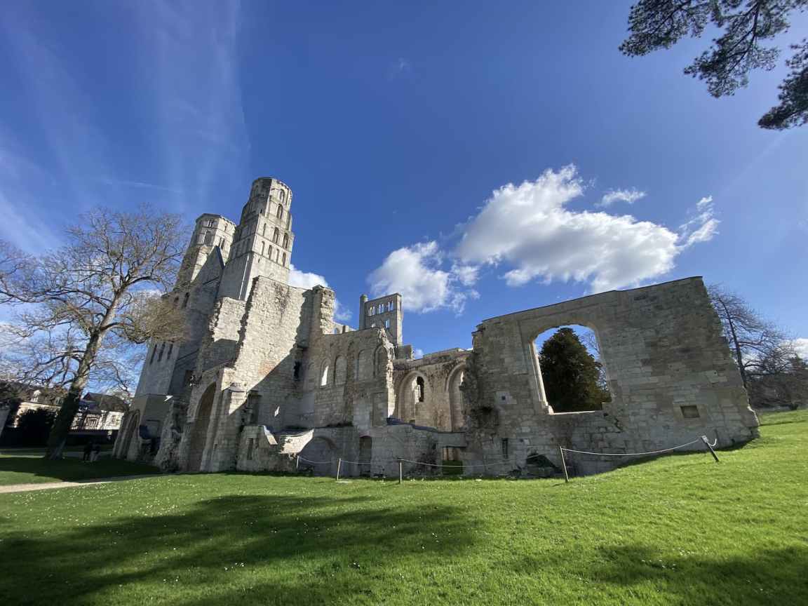 Normandie – L&rsquo;abbaye de Jumièges joyau de la vallée de la&nbsp;Seine