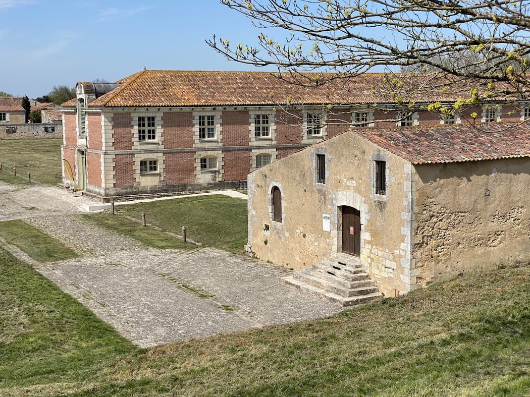 Charente-Maritime Cité Vauban de Brouage : les entrepôts