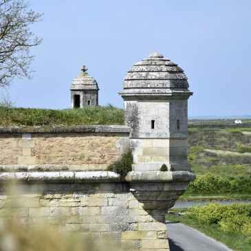 Bastion défensif à Brouage