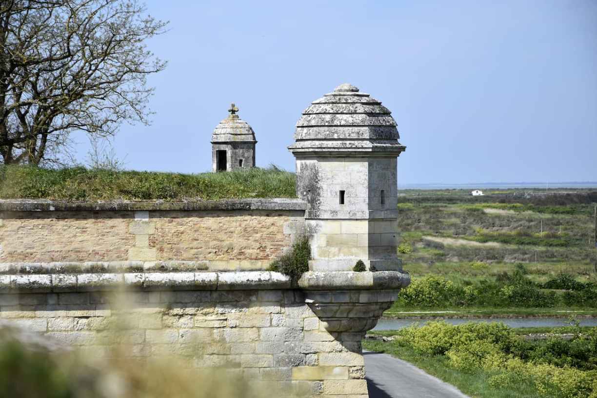 Les remparts de Brouage Charente-Maritime 