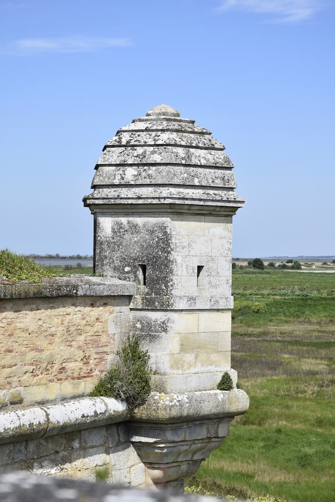 Charente-Maritime tourelle de Brouage