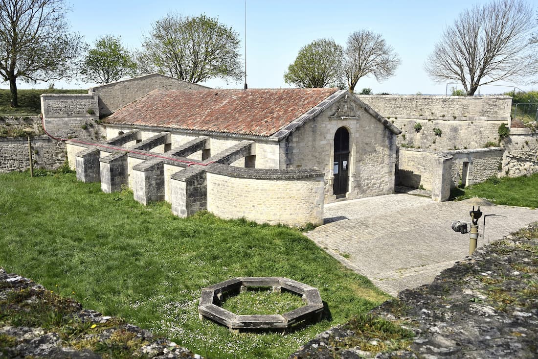 Brouage cité Vauban Charente-Maritime 